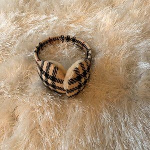 Burberry womens earmuffs